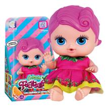 Boneca Groselha Coleção Frutinhas com Cheiro Bebê - Cotiplás Boneca Groselha Coleção Frutinhas com Cheiro Bebê - Cotiplás