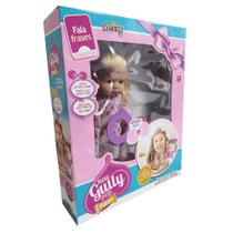 Boneca Gully Pop Frases c/ Acessórios Sortida Nova Toys