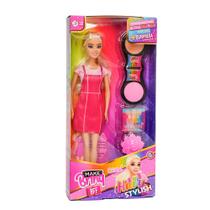 Boneca Hair Stylish Cristal Polibrinq