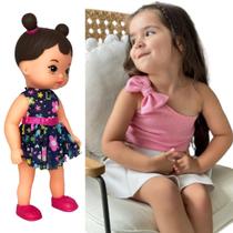 Boneca Hannah Suquinho com Copo Presente Educativo que Estimula Carinho e Imaginação Certificação Inmetro e Materiais Premium