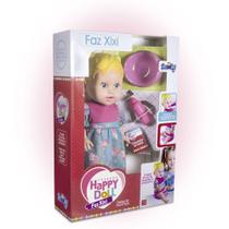 Boneca Happy Doll Xixi Loira Nova Toys