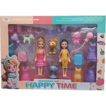 Boneca Happy Time com Acessórios - Futuro Boneca Happy Time com Acessórios - Futuro