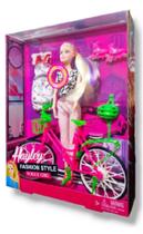 Boneca Harley Ciclista - Pronta entrega e divesão garantida