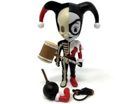 Boneca Harley Quinn DC Xxray 12Cm - Mighty Jaxx Boneca Harley Quinn DC Xxray 12Cm - Mighty Jaxx