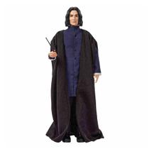 Boneca Harry Potter Severus Snape 30cm com varinha