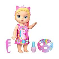 Boneca Hasbro Baby Alive Glam SPA Bebê Loira Boneca Hasbro Baby Alive Glam SPA Bebê Loira