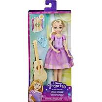 Boneca Hasbro Disney Princesa Rapunzel Com Violão F3379