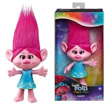 Boneca Hasbro DREAMWORKS TROLLS World Tour Poppy, tamanho médio