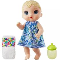 Boneca Hasbro E0385 Baby Alive Hora do Xixi Loira Boneca Hasbro E0385 Baby Alive Hora do Xixi Loira