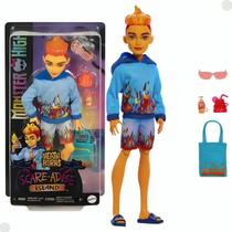Boneca Heath Burns Monster High Scare-adise HRP69 Mattel Boneca Heath Burns Monster High Scare-adise HRP69 Mattel