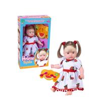 Boneca helena papinha 516 super toys Boneca helena papinha 516 super toys