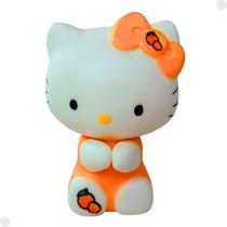 Boneca Hello Kitty Agarradinhos Laranja 3549B - Lider Brinquedos