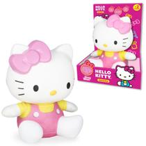 Boneca Hello Kitty Com Luz e Som 20cm Cabeça Vinil Corpo de Pano Soninho Boneca Hello Kitty Com Luz e Som 20cm Cabeça Vinil Corpo de Pano Soninho
