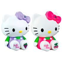 Boneca Hello Kitty Frutinhas Em Vinil 12cm Líder Brinquedos