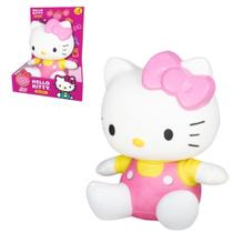 Boneca Hello Kitty Soninho Com Luz E Som Em Vinil Baby Brink - Nova Brink Boneca Hello Kitty Soninho Com Luz E Som Em Vinil Baby Brink - Nova Brink