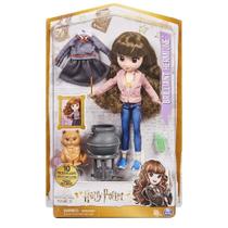 Boneca Hermione 20cm e Acessorios Harry Potter Sunny 2826