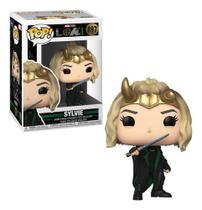 Boneca Heroes Marvel Loki Sylvie 897 Funko Pop