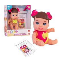 Boneca Holly Escolinha Com Acessórios - Anjo Brinquedos