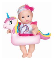 Boneca Hora Do Banho Do Bebe Play Time 100% Vinil Cotiplas - Cotiplas Ind. Com Art.plast. L