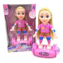 Boneca Hoverboard Bete e volta com Luz e Som