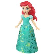 Boneca hpl55 disney princesas mini ariel jbx49 - mattel (43168)
