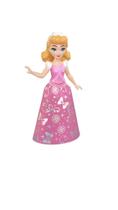 Boneca hpl55 disney princesas mini cinderela jbx45 - mattel (43165)