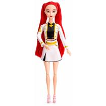 Boneca Hunters Guerreiras K-pop Dourado C/ Som e Luz Boneca Hunters Guerreiras K-pop Dourado C/ Som e Luz