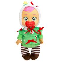 Boneca IMC Toys Cry Babies Tiny Cuddles Christmas Noelle +18m