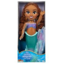 Boneca Infantil A Pequena Sereia 37cm - Ariel - Live Action - Sunny