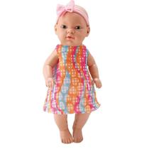 Boneca Infantil Articulada Naty By Bambola - 958 - Bambola