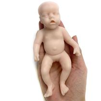 Boneca Infantil Bebê Bonito Fornece Material realista de Silicone bebê adormecido - Twin a