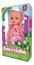 Boneca Infantil Bebe Nenem Amorzinho Da Estrela Meninas