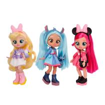 Boneca Infantil BFF by Cry Babies Edição Disney Sortida e Unitária Multikids - BR2100