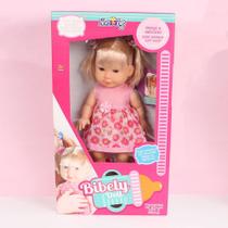 Boneca Infantil Bibely Doll Meiga E Delicada Nova Toy