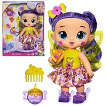 Boneca Infantil Com Acessórios Fada Baby Alive Original Som E Luz Comidinha Copinho Menina Hasbro