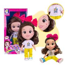 Boneca Infantil Completa com Roupinha linda