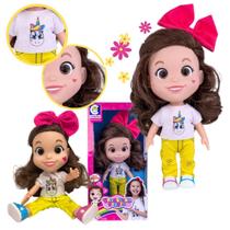 Boneca Infantil Completa De Luxo YouTuber