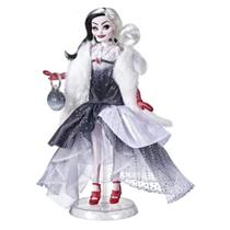 Boneca Infantil Cruella De Vil Disney Styles Series Hasbro