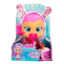 Boneca Infantil Cry Babies Stars Coney com Olhos que Brilham Multikids - BR2236 Boneca Infantil Cry Babies Stars Coney com Olhos que Brilham Multikids - BR2236