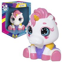 Boneca Infantil Decorativa Unicornio Pet Joy Em Vinil Macio 0903 Samba Toys Boneca Infantil Decorativa Unicornio Pet Joy Em Vinil Macio 0903 Samba Toys