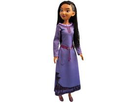 Boneca Infantil Disney Asha Wish Filme Com Mascote Estrela Articulada 55cm Em Vinil Original Baby Brink