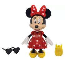 Boneca Infantil Disney Minnie Com Acessórios Elka Brinquedos