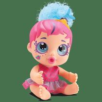 Boneca Infantil Diver Surprise Baby Mama e Chora com 3 Acessórios Surpresas Menina - Divertoys