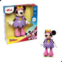 Boneca infantil elka minnie patinadora Boneca infantil elka minnie patinadora