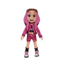 Boneca Infantil Emilly Vick Corpo 100% Vinil Lançamento