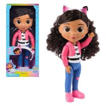 Boneca Infantil Gabby 13" com Orelhas de Gato, Gabbys Dollhhouse Sunny - 003974