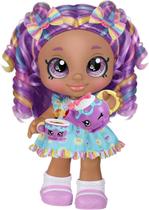 Boneca infantil Kindi Kids Kirstea com roupas +11 Shopkins