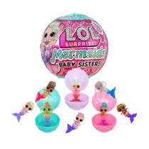 Boneca Infantil L.O.L. Surprise Mermaids Baby Sisters Sortida e Unitária MGA - 4222515760