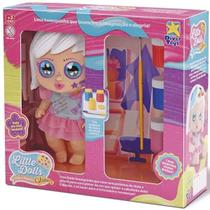 Boneca Infantil Little DOLLS Glitter Pinta e Repinta Boneca Infantil Little DOLLS Glitter Pinta e Repinta