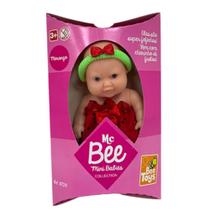 Boneca Infantil McBee Mini Babies Com Cheiro de Frutas - Bee Toys
